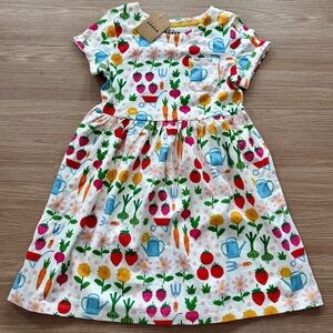Mini Boden 8-9Y Months Girl Multi color Jersey Dress